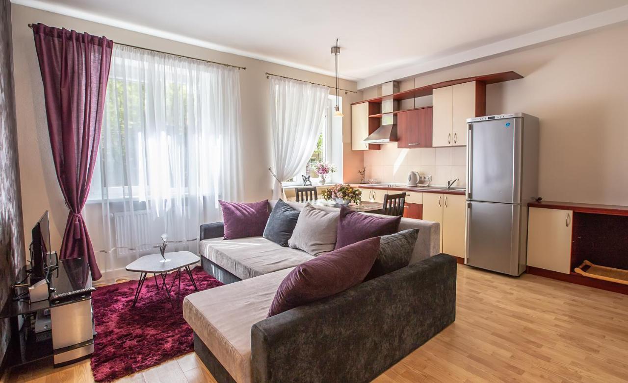 Appartamento Dvieju Kambariu Butas Klaipedos Centre Klaipėda Esterno foto