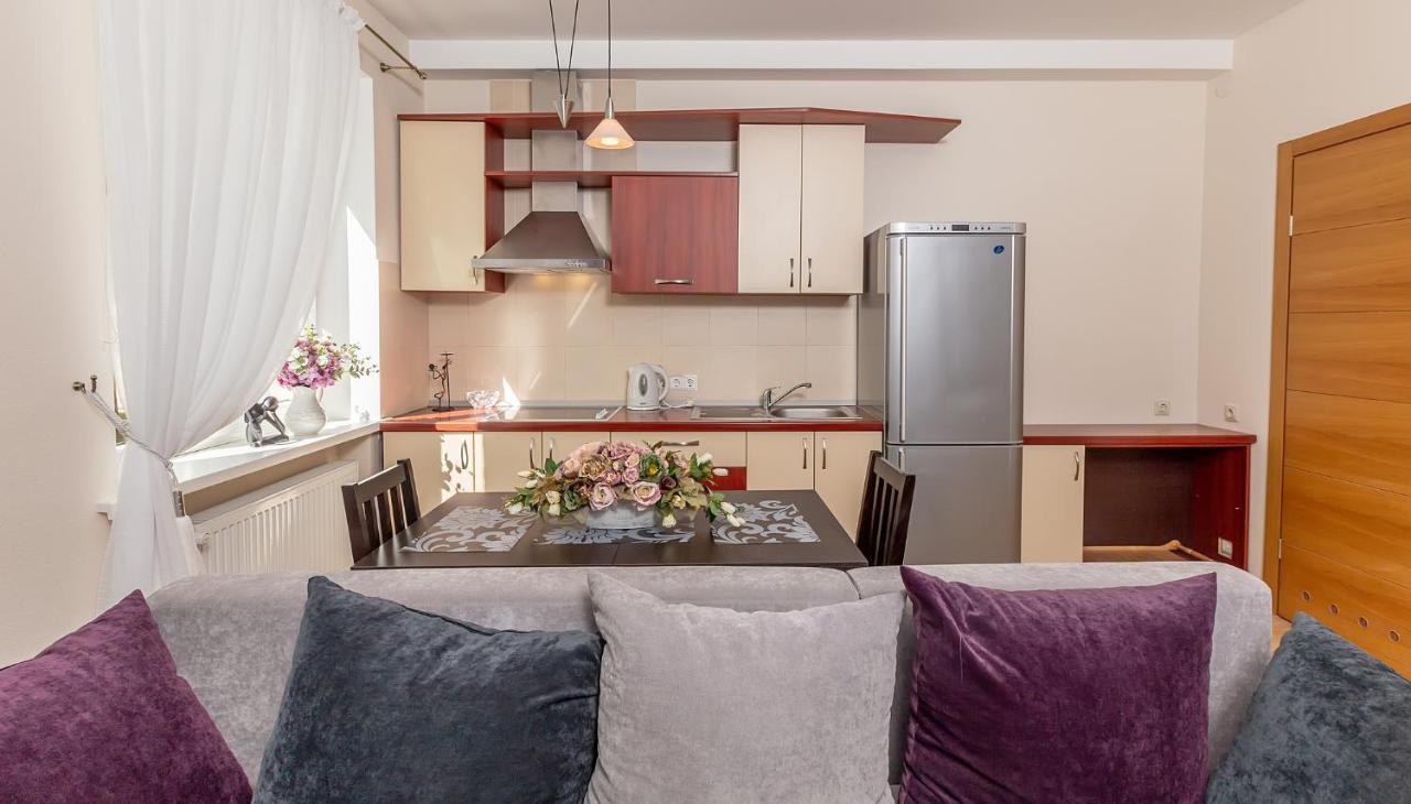 Appartamento Dvieju Kambariu Butas Klaipedos Centre Klaipėda Esterno foto