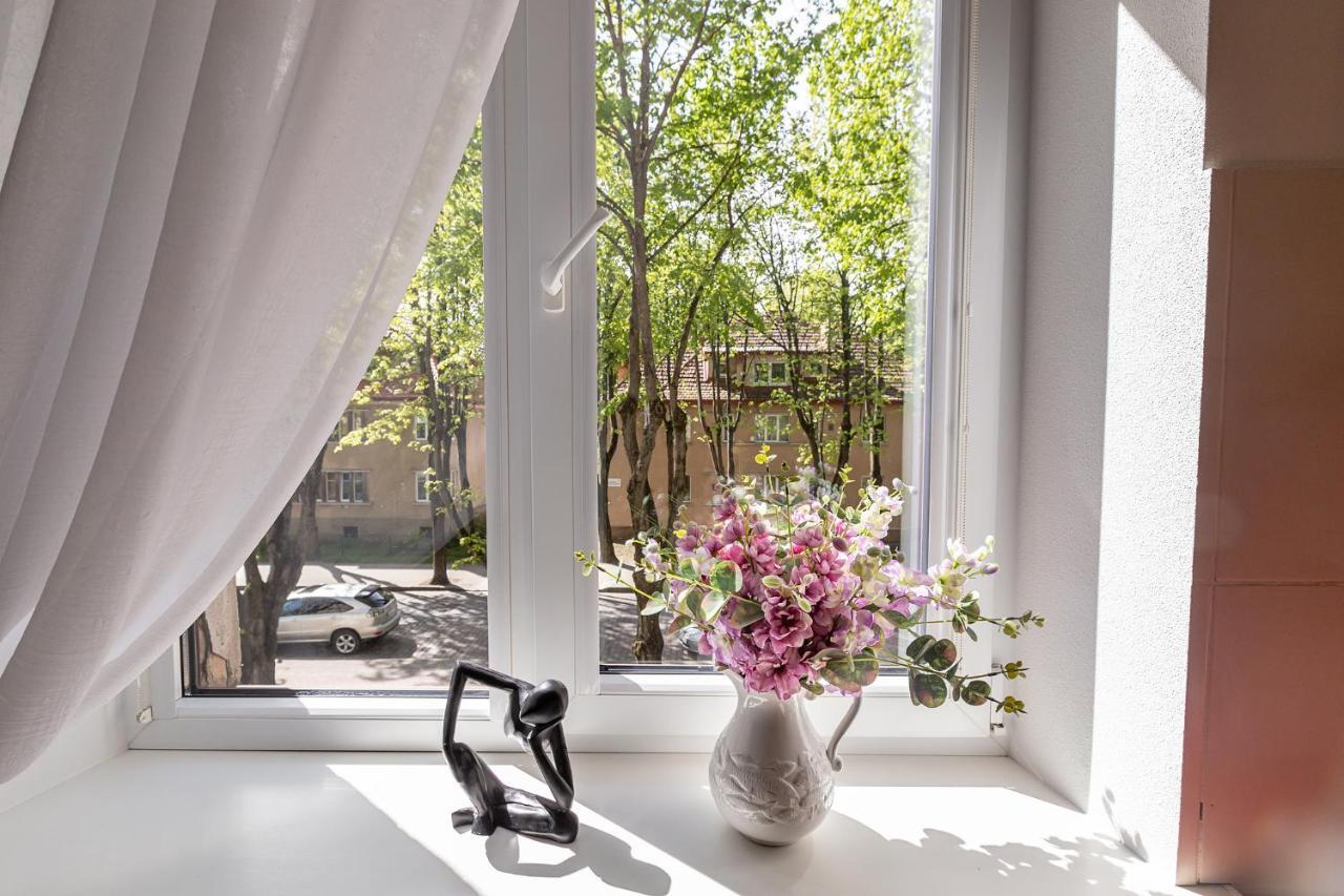 Appartamento Dvieju Kambariu Butas Klaipedos Centre Klaipėda Esterno foto